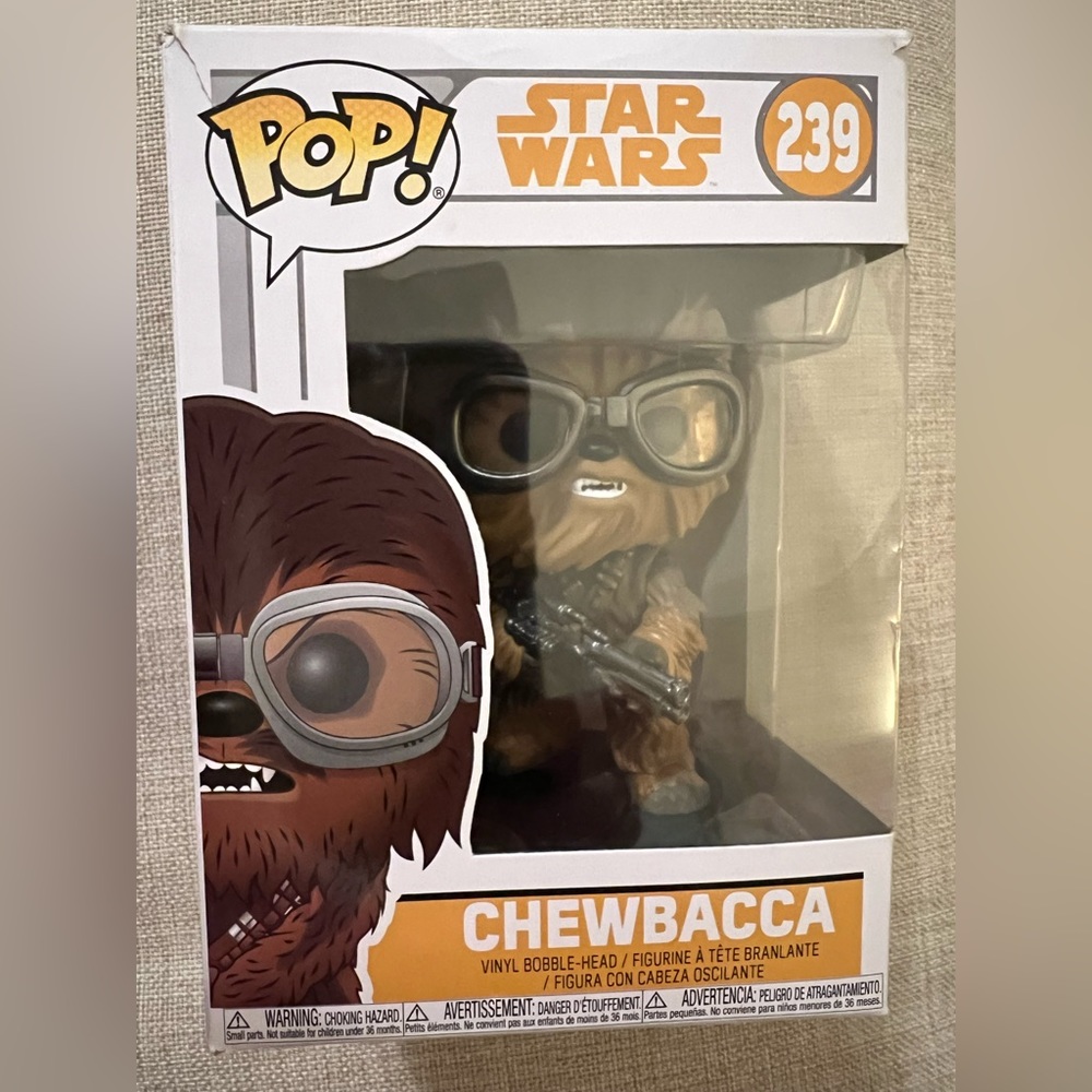 Funko Pop #239 Chewbacca